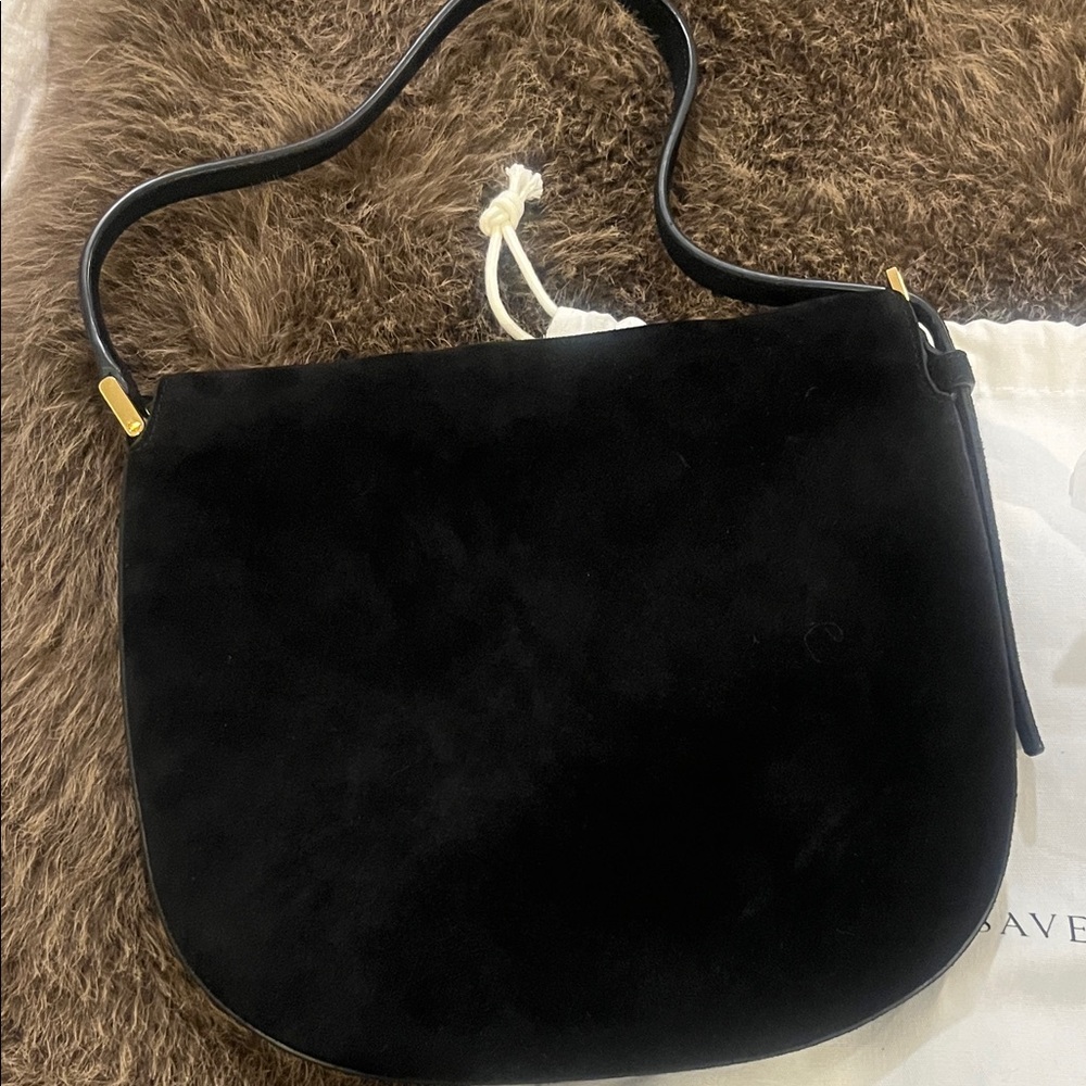 Black Shoulder Bag - Picture 4 of 4